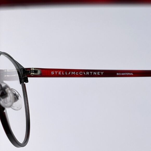 💯 NEW Stella McCartney SC0145O 004 Eyeglasses - Picture 8 of 9